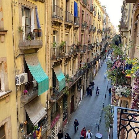 Spacious Modern Apartment In The Vibrant El Raval Barcelona Zewnętrze zdjęcie