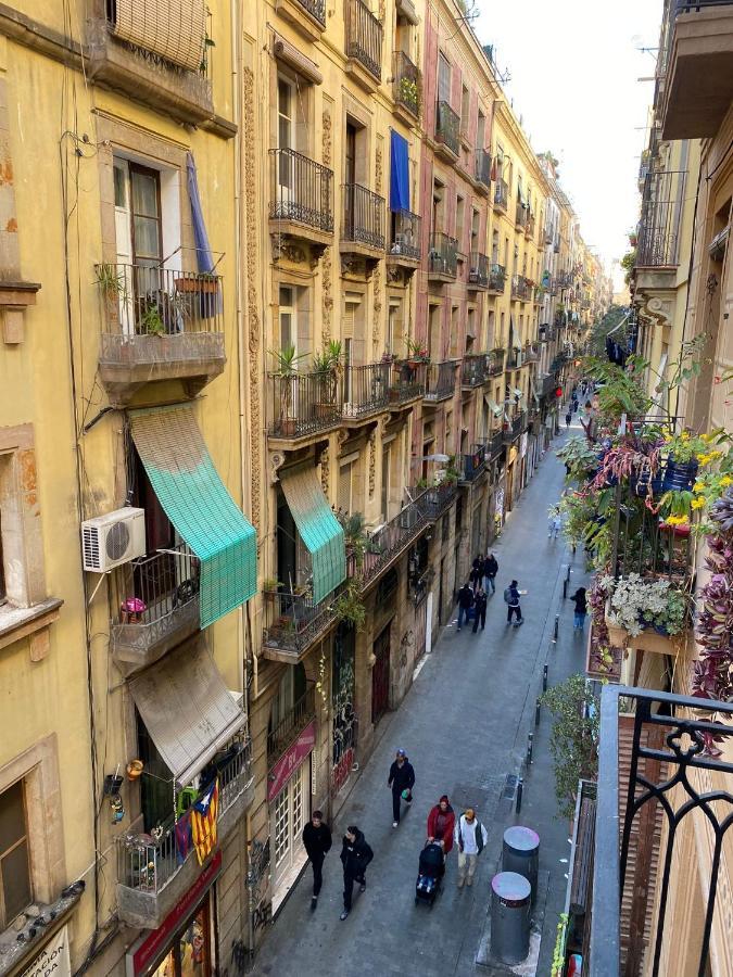 Spacious Modern Apartment In The Vibrant El Raval Barcelona Zewnętrze zdjęcie